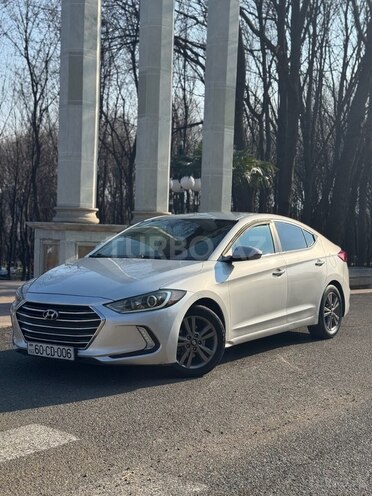 Hyundai Elantra 2017, 110,000 km - 2.0 l - Tovuz