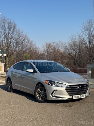 Hyundai Elantra 2017, 110,000 km - 2.0 l - Tovuz