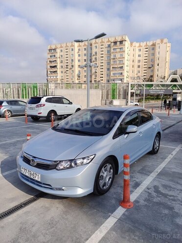 Honda Civic 2012, 210,000 km - 1.5 l - Bakı