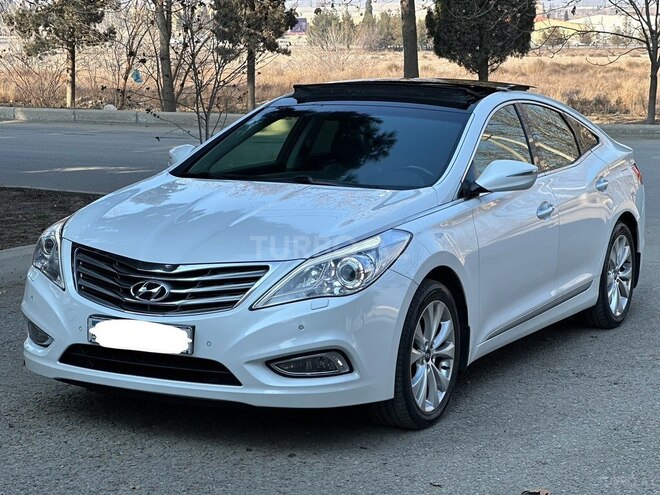 Hyundai Grandeur 2014, 135,000 km - 2.4 l - Gəncə