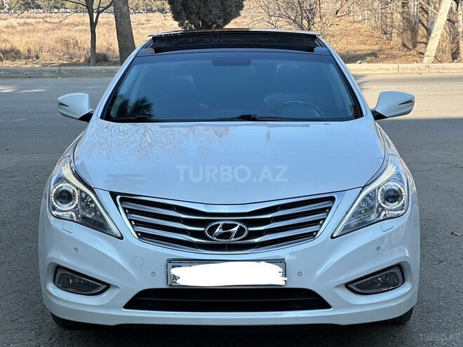 Hyundai Grandeur 2014, 135,000 km - 2.4 l - Gəncə
