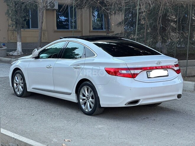 Hyundai Grandeur 2014, 135,000 km - 2.4 l - Gəncə