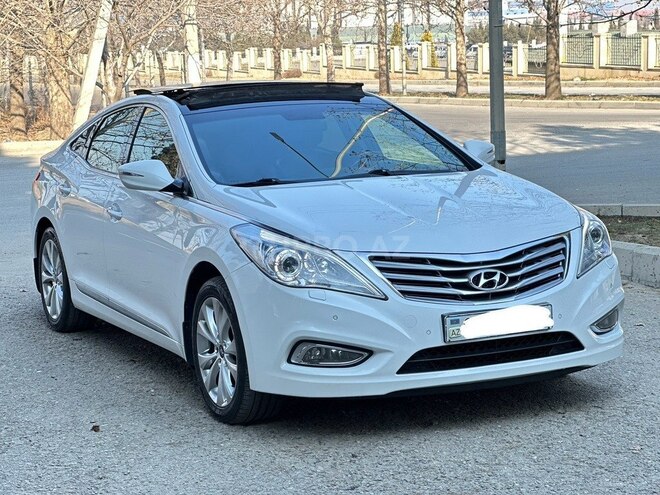 Hyundai Grandeur 2014, 135,000 km - 2.4 l - Gəncə