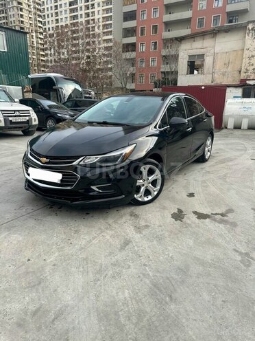 Chevrolet Cruze 2016, 145,000 km - 1.4 l - Bakı