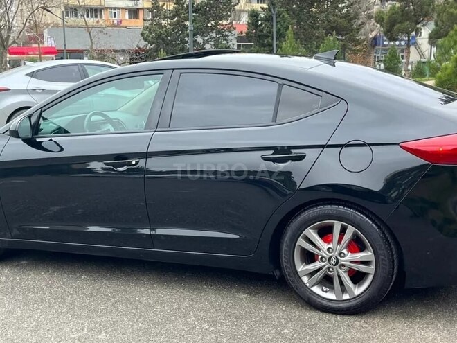 Hyundai Elantra 2017, 95,000 km - 2.0 л - Bakı