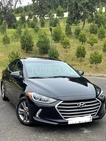 Hyundai Elantra 2017, 95,000 km - 2.0 л - Bakı