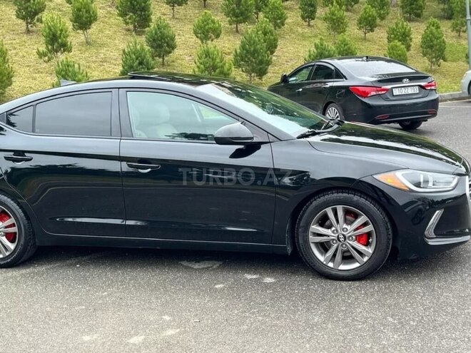 Hyundai Elantra 2017, 95,000 km - 2.0 л - Bakı