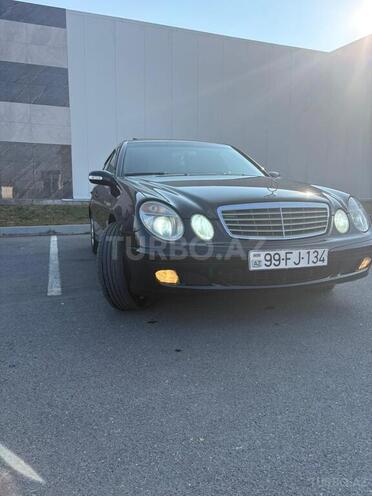 Mercedes E 220 d 2005, 513,000 km - 2.2 л - Bakı