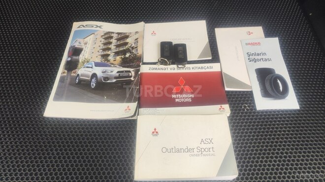 Mitsubishi ASX 2014, 253,000 km - 2.0 l - Bakı