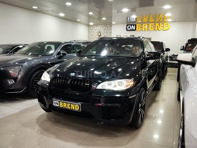 BMW X6 M-1