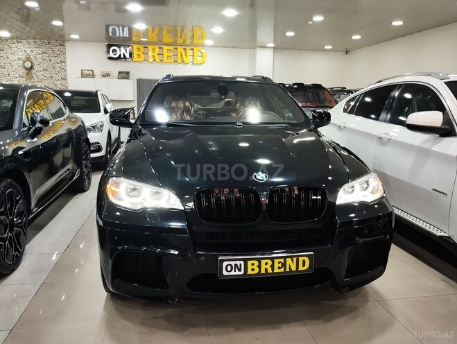 BMW X6 M-2