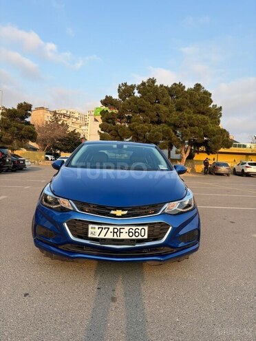 Chevrolet Cruze 2016, 162,000 km - 1.4 л - Bakı