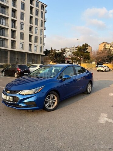Chevrolet Cruze 2016, 162,000 km - 1.4 л - Bakı