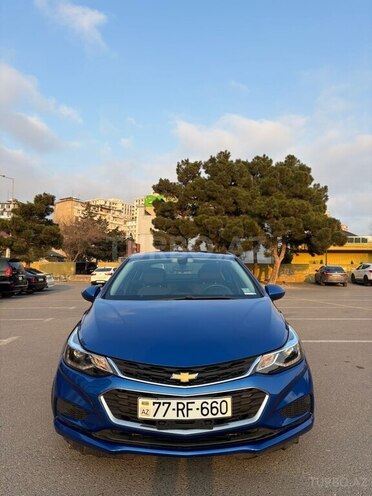 Chevrolet Cruze 2016, 162,000 km - 1.4 л - Bakı
