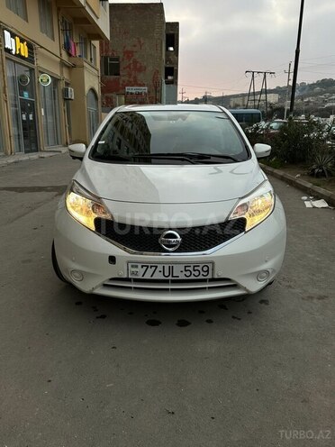 Nissan Note 2015, 47,000 km - 1.2 l - Bakı