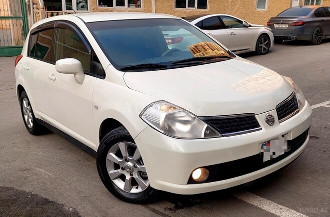 Nissan Tiida 2007, 216,000 km - 1.6 l - Bakı