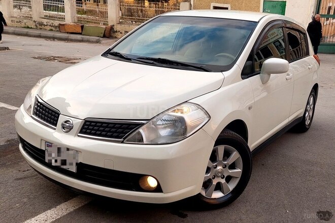 Nissan Tiida 2007, 216,000 km - 1.6 l - Bakı