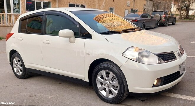 Nissan Tiida 2007, 216,000 km - 1.6 l - Bakı