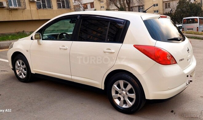 Nissan Tiida 2007, 216,000 km - 1.6 l - Bakı