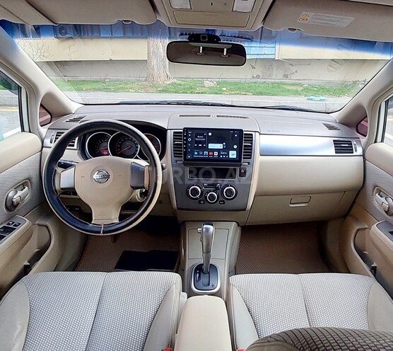 Nissan Tiida 2007, 216,000 km - 1.6 l - Bakı