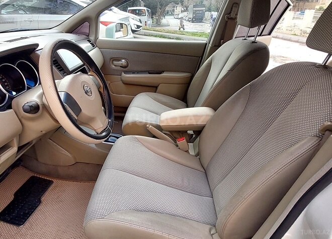 Nissan Tiida 2007, 216,000 km - 1.6 l - Bakı