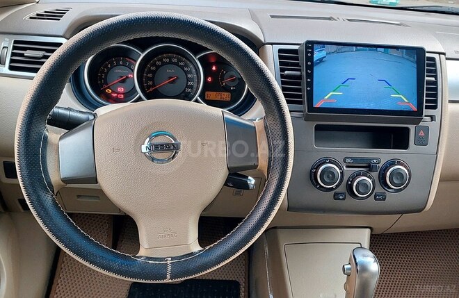 Nissan Tiida 2007, 216,000 km - 1.6 l - Bakı