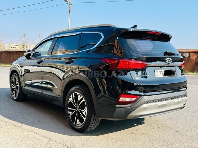Hyundai Santa Fe 2018, 199,000 km - 2.0 l - Bakı