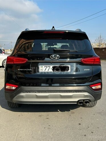 Hyundai Santa Fe 2018, 199,000 km - 2.0 l - Bakı