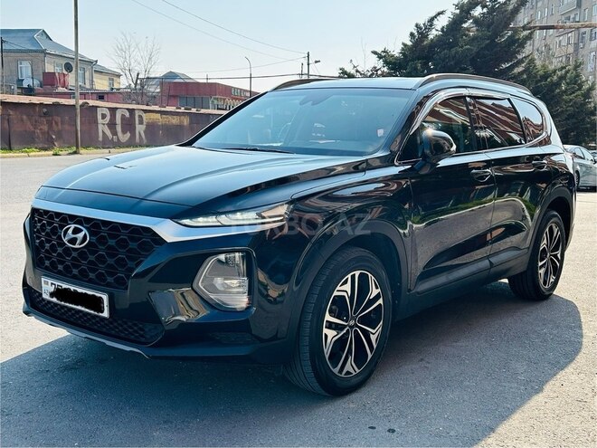 Hyundai Santa Fe 2018, 199,000 km - 2.0 l - Bakı