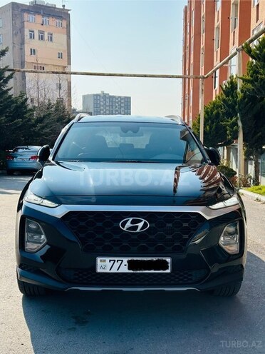 Hyundai Santa Fe 2018, 199,000 km - 2.0 l - Bakı