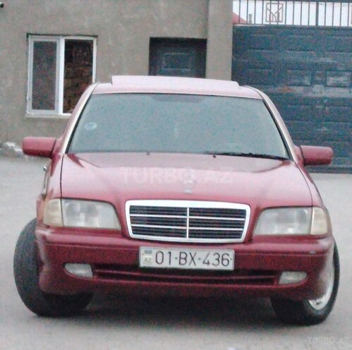 Mercedes C 200 1994, 245,000 km - 2.0 l - Bakı