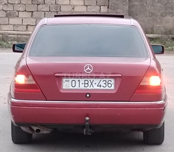 Mercedes C 200 1994, 245,000 km - 2.0 l - Bakı