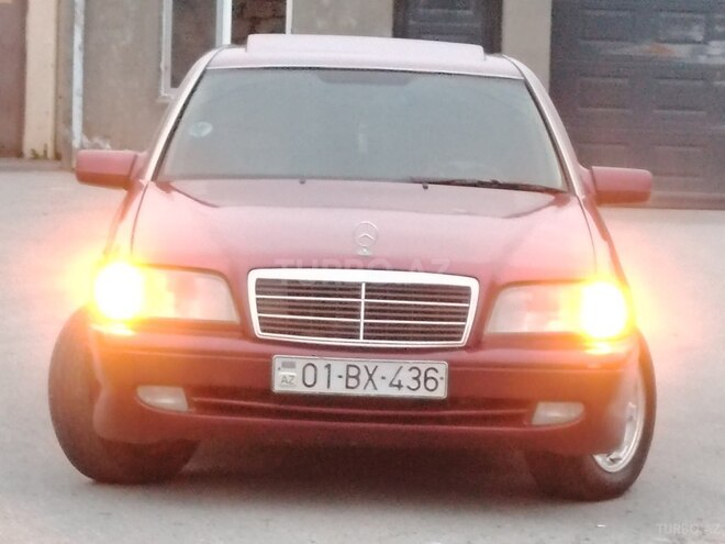 Mercedes C 200 1994, 245,000 km - 2.0 l - Bakı