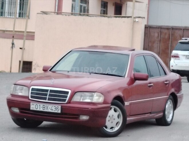 Mercedes C 200 1994, 245,000 km - 2.0 l - Bakı