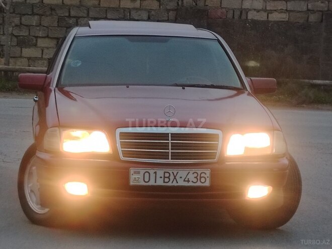 Mercedes C 200 1994, 245,000 km - 2.0 l - Bakı