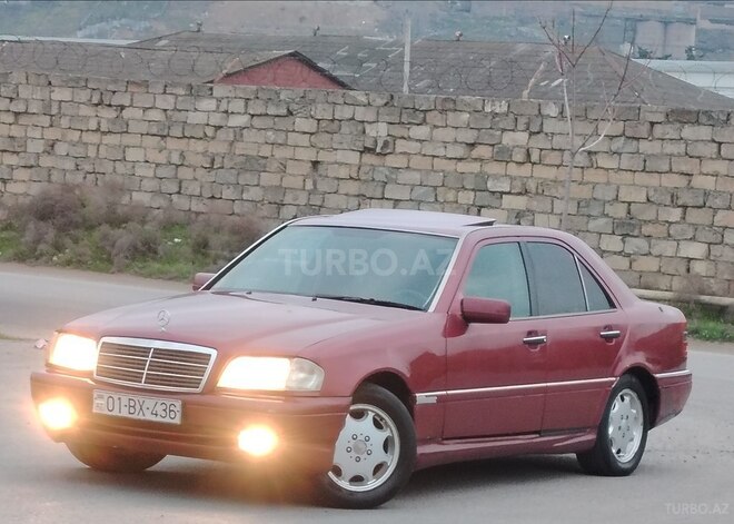 Mercedes C 200 1994, 245,000 km - 2.0 l - Bakı