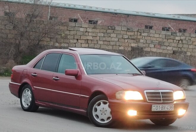 Mercedes C 200 1994, 245,000 km - 2.0 l - Bakı