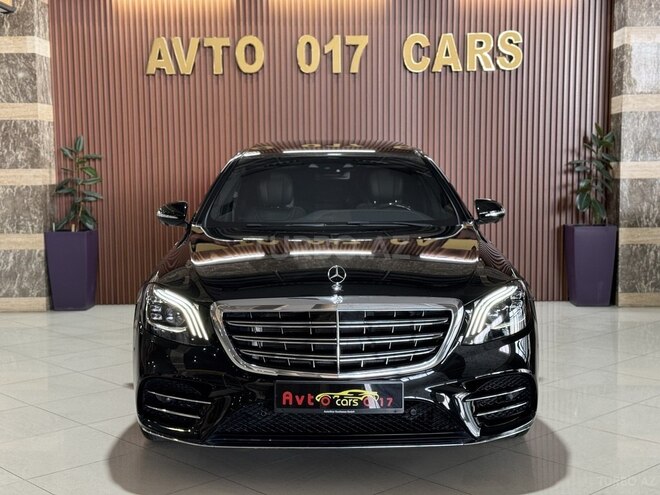 Mercedes S 450 2019, 71,000 km - 3.0 л - Bakı