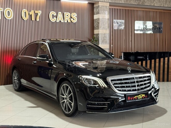 Mercedes S 450 2019, 71,000 km - 3.0 л - Bakı
