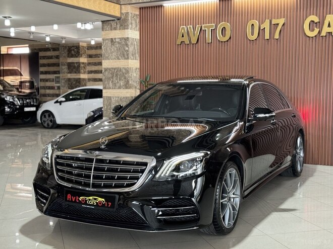 Mercedes S 450 2019, 71,000 km - 3.0 л - Bakı