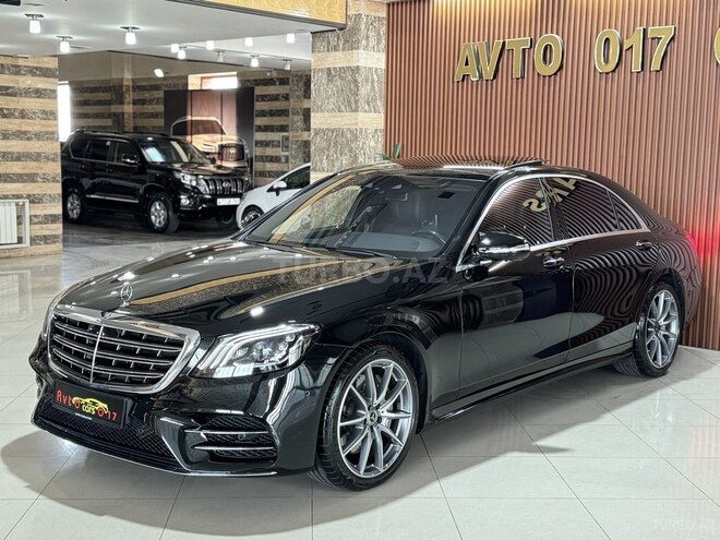 Mercedes S 450 2019, 71,000 km - 3.0 л - Bakı