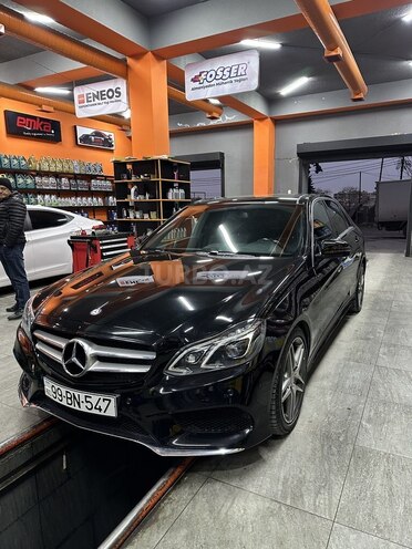 Mercedes E 200 2015, 177,000 km - 2.0 l - Bakı