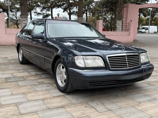 Mercedes S 320 1999, 320,000 km - 3.2 l - Bakı