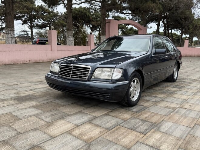Mercedes S 320 1999, 320,000 km - 3.2 l - Bakı
