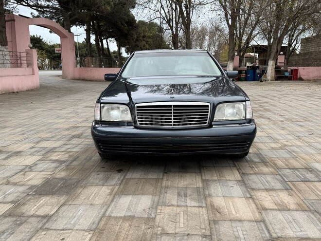 Mercedes S 320 1999, 320,000 km - 3.2 l - Bakı