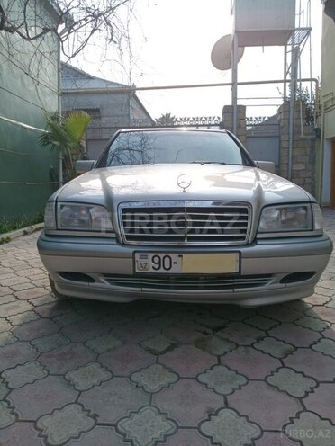Mercedes C 200 1999, 360,000 km - 2.0 l - Bərdə