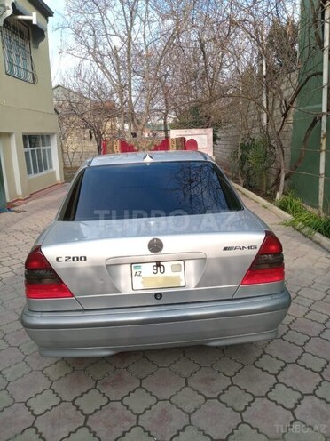 Mercedes C 200 1999, 360,000 km - 2.0 l - Bərdə