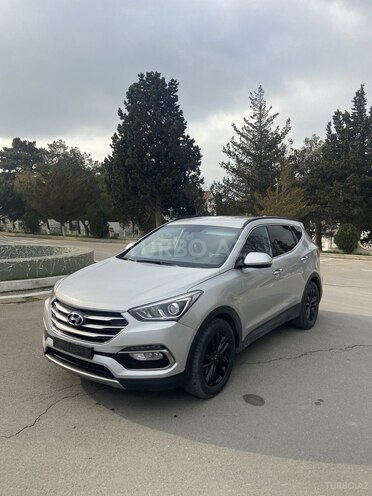 Hyundai Santa Fe 2015, 77,000 km - 2.0 l - Bakı