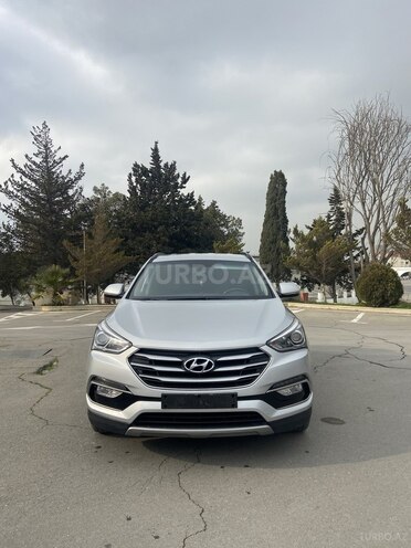 Hyundai Santa Fe 2015, 77,000 km - 2.0 l - Bakı