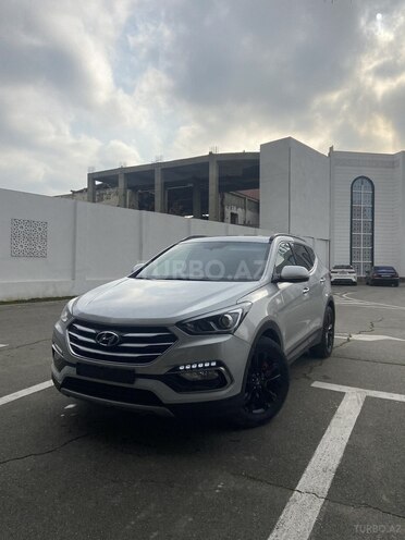 Hyundai Santa Fe 2015, 77,000 km - 2.0 l - Bakı